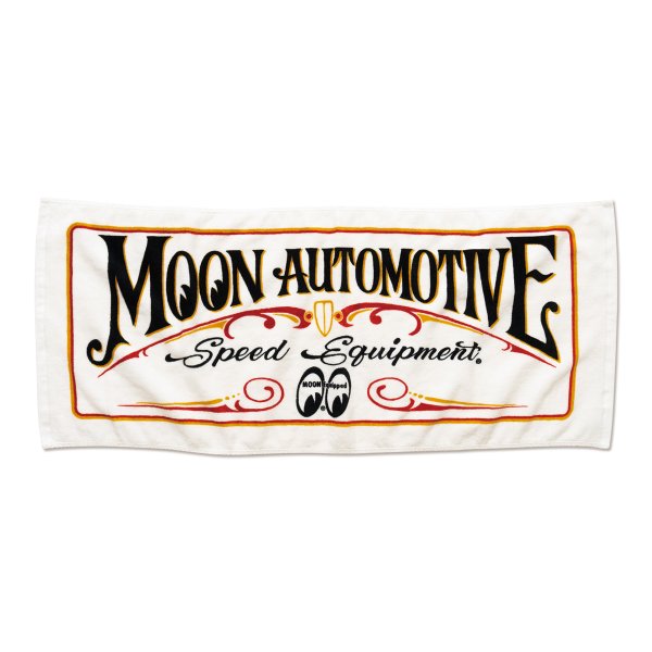 Photo1: MOON Automotive Face Towel (1)