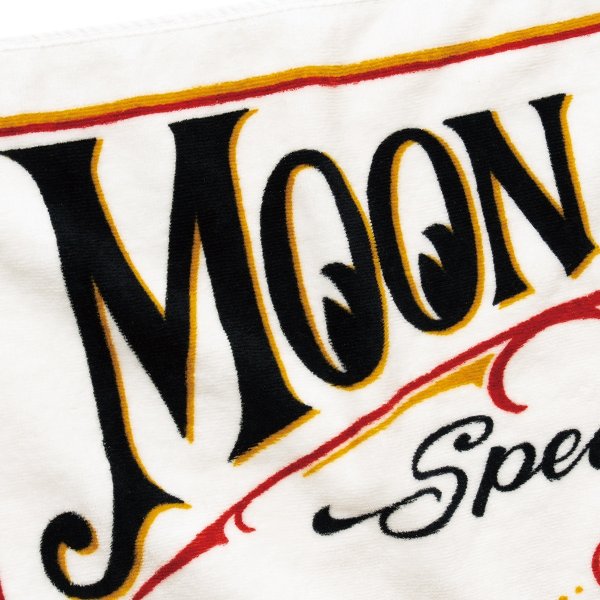 Photo2: MOON Automotive Face Towel (2)