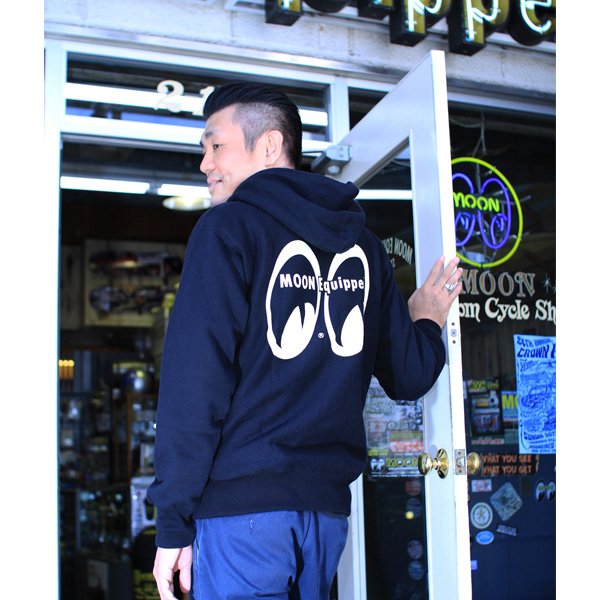 Photo1: MOON Equipped Zip Up Parka (1)