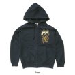 Photo6: MOON Custom Cycle Shop Zip Hoodie (6)