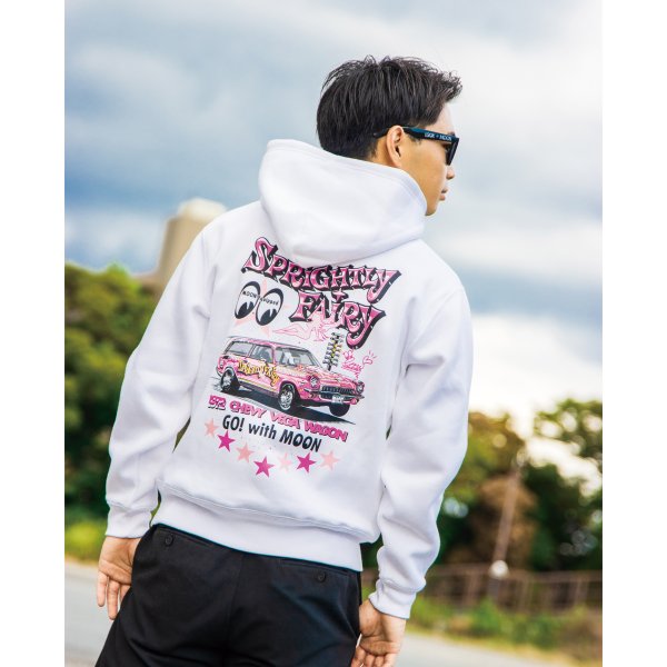 Photo1: Sprightly Fairy Pullover Hoodie (1)