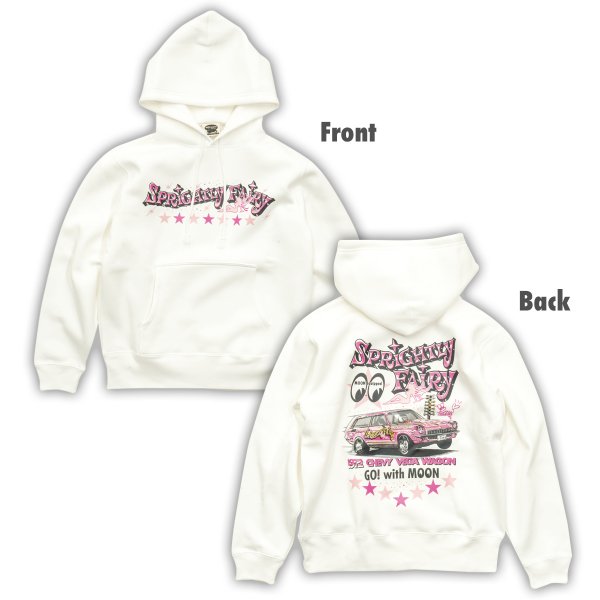 Photo5: Sprightly Fairy Pullover Hoodie (5)