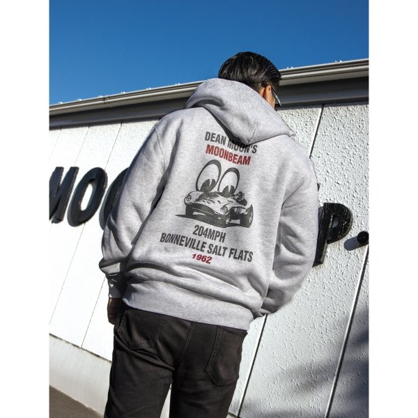 Photo1: MOONBEAM Zip Hoodie (1)