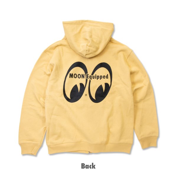 Photo4: MOON Equipped Light Zip Hoodie (4)