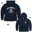 Photo5: MOON Equipment Co. Speed Shop Light Zip Hoodie (5)