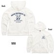 Photo4: MOON Equipment Co. Speed Shop Light Zip Hoodie (4)