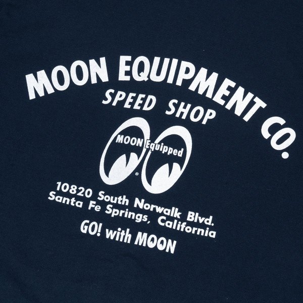 Photo7: MOON Equipment Co. Speed Shop Light Zip Hoodie (7)