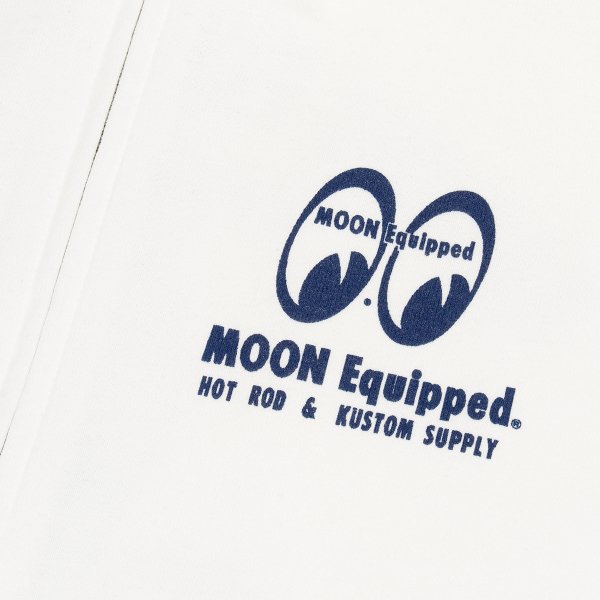 Photo6: MOON Equipment Co. Speed Shop Light Zip Hoodie (6)
