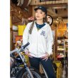 Photo2: MOON Equipment Co. Speed Shop Light Zip Hoodie (2)
