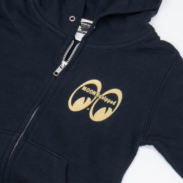 Photo6: MOON Equipped Infant Zip Hoodie (6)