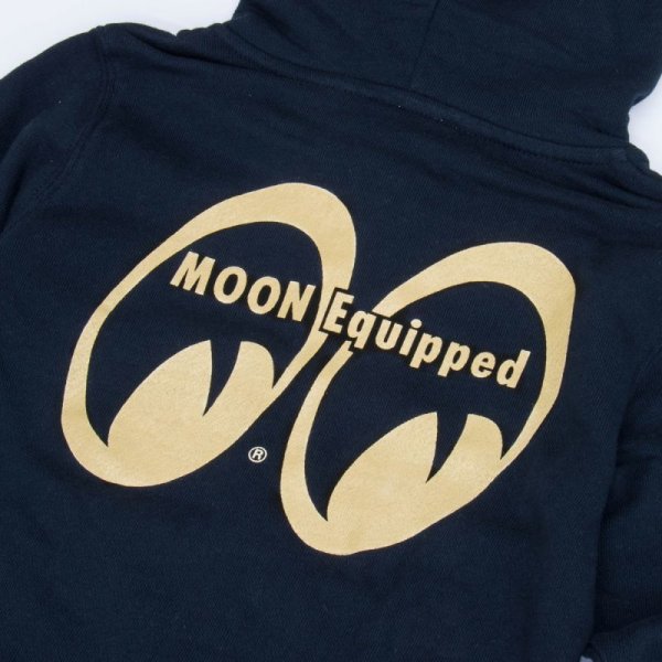 Photo7: MOON Equipped Infant Zip Hoodie (7)
