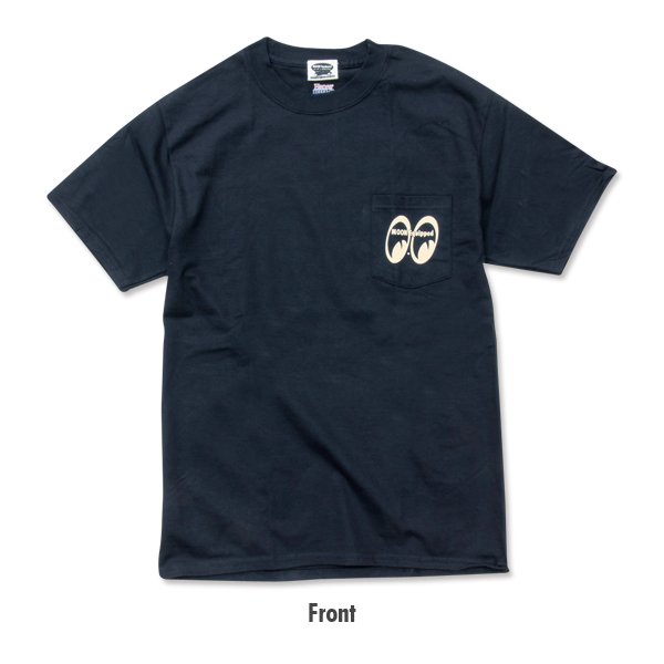 Photo3: MOON Equipped T-Shirt with Pocket (3)