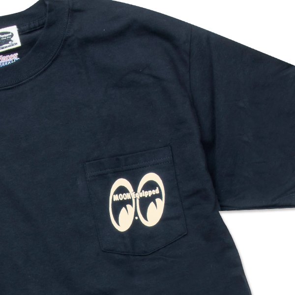 Photo4: MOON Equipped T-Shirt with Pocket (4)