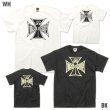 Photo3: MOON Equipped Iron Cross T-shirt (3)