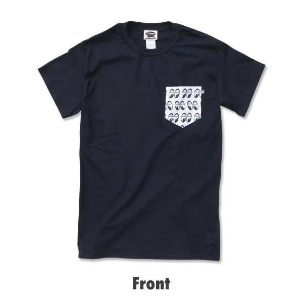 Photo6: MOON Equipped Fabric Pocket T-shirt (6)