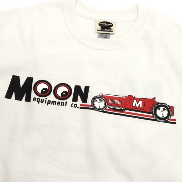 Photo4: MOON Equipment Red Roadster T-shirt (4)