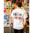 Photo1: MOON Equipment Red Roadster T-shirt (1)