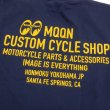 Photo6: MOON Custom Cycle Shop T-shirt (6)