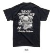 Photo5: MOON Custom Cycle Shop Panhead T-shirt (5)