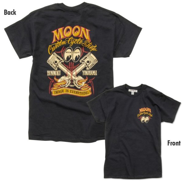 Photo3: MCCS Piston Cross T-shirt (3)
