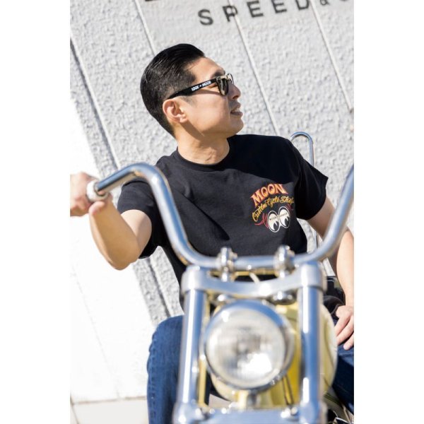 Photo2: MCCS Piston Cross T-shirt (2)