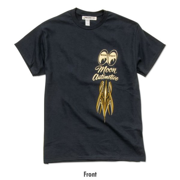 Photo4: MOON Automotive Garage T-shirt (4)