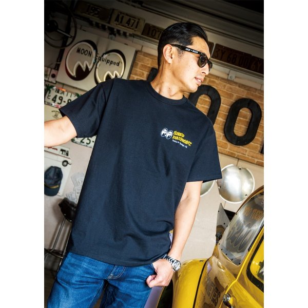 Photo2: MOON Speed Equipment T-shirt (2)