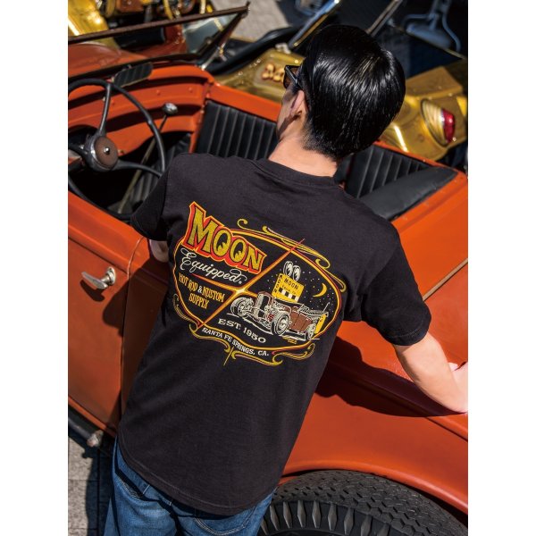 Photo1: MOON Equipped Roadster T-shirt (1)