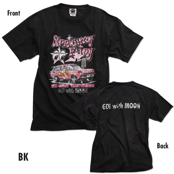 Photo4: Sprightly Fairy Distressed T-shirt (4)