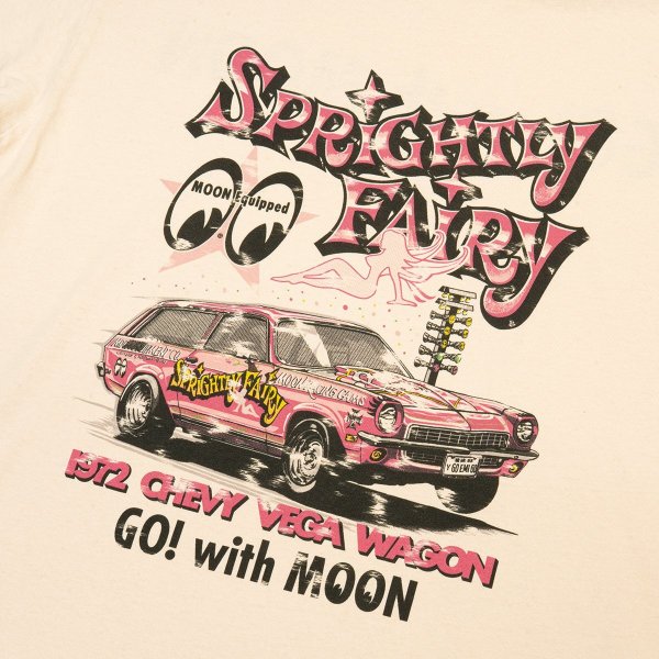 Photo6: Sprightly Fairy Distressed T-shirt (6)