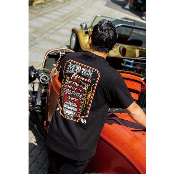 Photo1: MOON Equipped Deuce Grille T-shirt (1)
