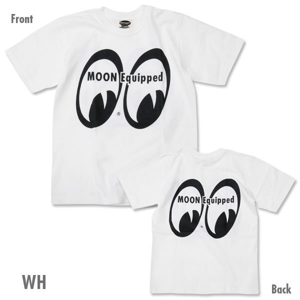 Photo3: MOON Equipped for Girl & Kids T-Shirt (3)
