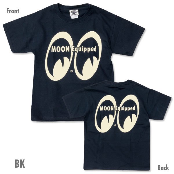 Photo4: MOON Equipped for Girl & Kids T-Shirt (4)