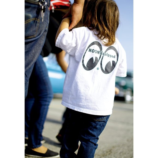 Photo1: MOON Equipped for Girl & Kids T-Shirt (1)