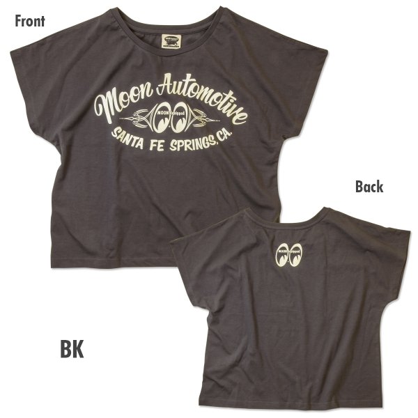 Photo7: MOON Auto SFS Ladies T-shirt (7)