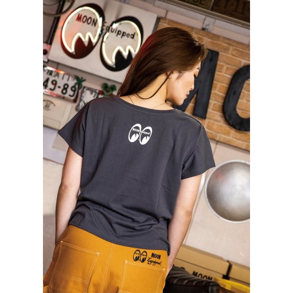 Photo4: MOON Auto SFS Ladies T-shirt (4)
