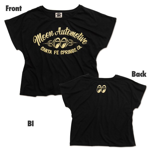 Photo7: MOON Auto SFS Ladies T-shirt (7)