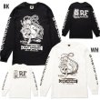 Photo4: Rat Fink x MOON  Equipped Long Sleeve T-shirt (4)