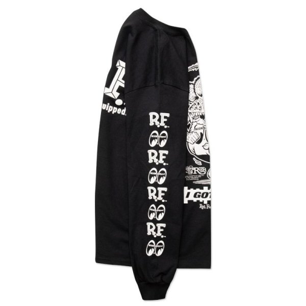Photo9: Rat Fink x MOON  Equipped Long Sleeve T-shirt (9)