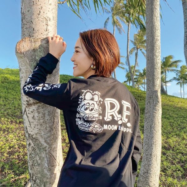 Photo3: Rat Fink x MOON  Equipped Long Sleeve T-shirt (3)