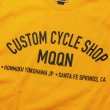 Photo6: MOON Custom Cycle Shop Long Sleeve T-shirt (6)