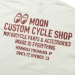 Photo7: MOON Custom Cycle Shop Long Sleeve T-shirt (7)