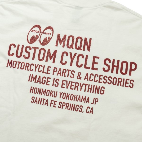 Photo7: MOON Custom Cycle Shop Long Sleeve T-shirt (7)