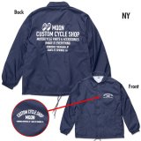 Photo: MOON Custom Cycle Shop Coach Jacket
