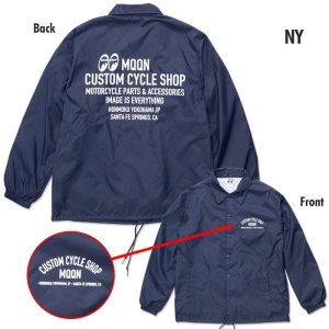 Photo: MOON Custom Cycle Shop Coach Jacket