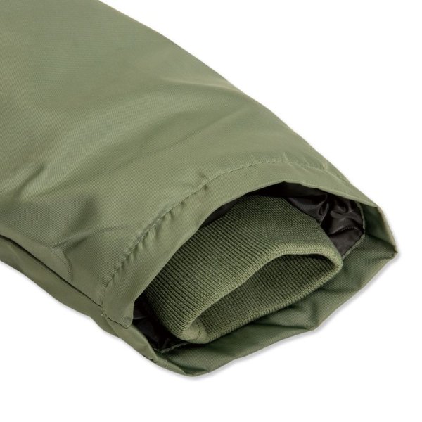 Photo12: MOON Equipped Eyeshape Boa Coach jacket (12)