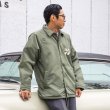 Photo3: MOON Equipped Eyeshape Boa Coach jacket (3)