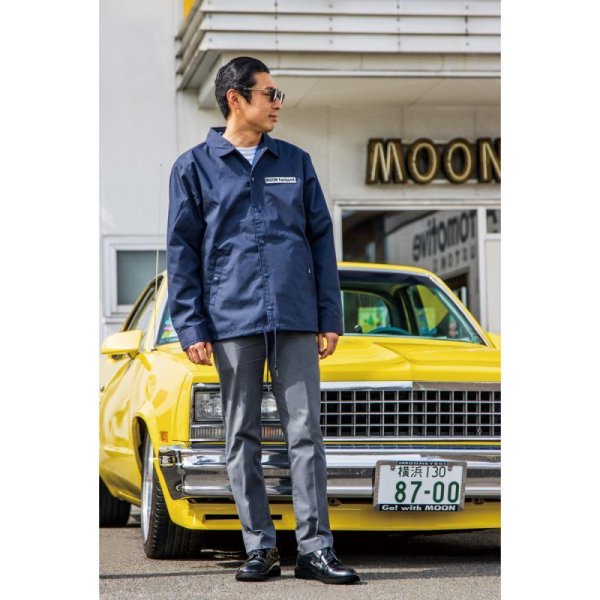 Photo3: MOON Equipped est. 1950 Coach Jacket (3)