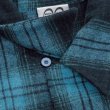 Photo10: 【30%OFF】MOON Custom Cycle Shop Wool Check Shirt (10)