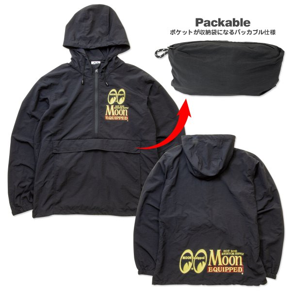 Photo14: MOON Equipped Anorak Jacket (14)
